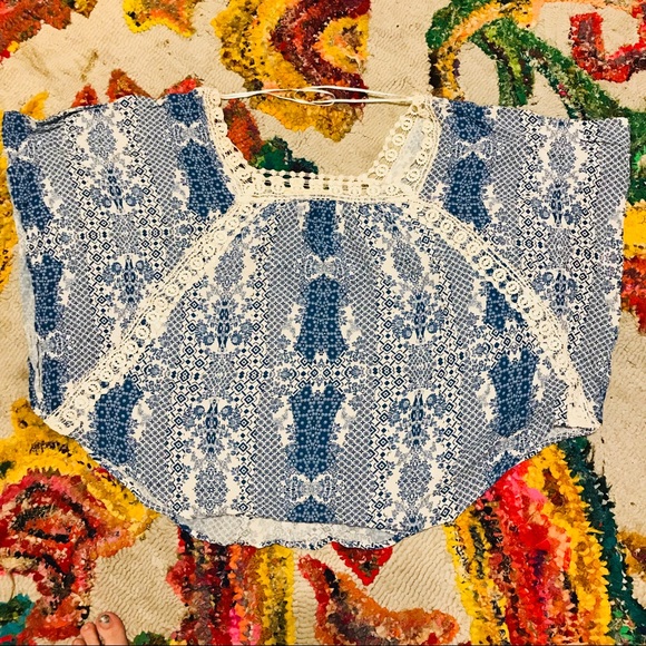 Boho chic Lovestitch draped top - Picture 2 of 6